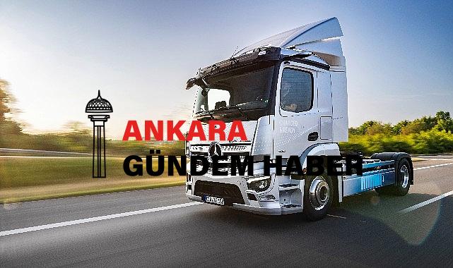 Mercedes-Benz eActros300 Türkiye’de test edilecek