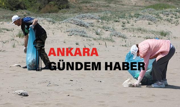 Uzunkum Kıyısı’nda kıyı paklığı yapıldı