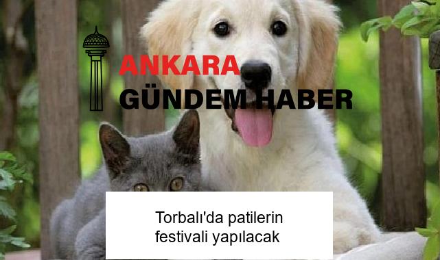 Torbalı’da patilerin festivali yapılacak