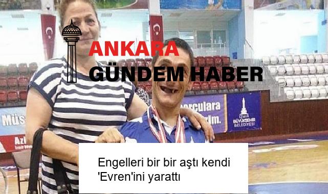Engelleri bir bir aştı kendi ‘Evren’ini yarattı
