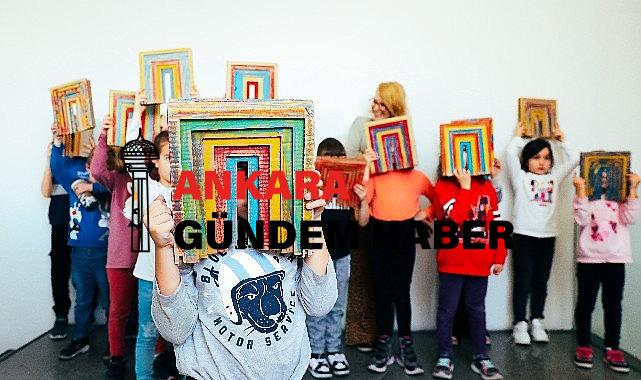 Borusan Contemporary’den çocuklara özel atölyeler