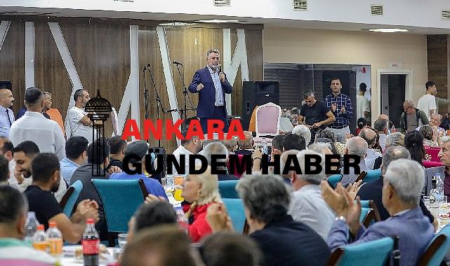 Başkan Sandal, “Omuz Omuza Verme Zamanı”