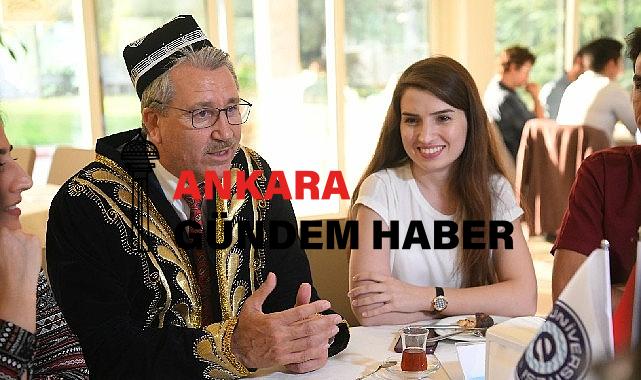 Ege Üniversitesi Orhun’da da başkan