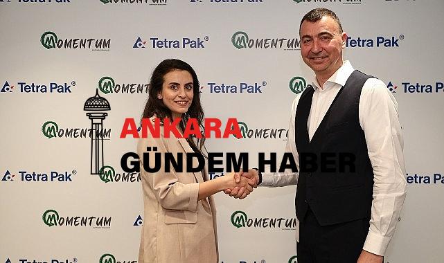 Tetra Pak’tan döngüsel ekonomiye 1,5 milyon euroluk yatırım: Momentum Atık Yönetimi’yle güçlerini birleştirdi