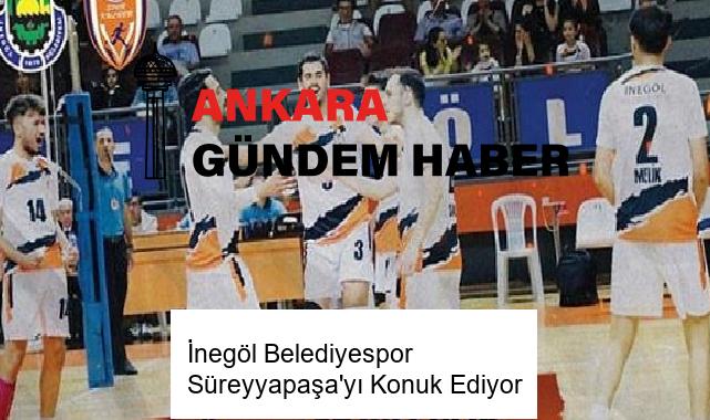 İnegöl Belediyespor Süreyyapaşa’yı Konuk Ediyor