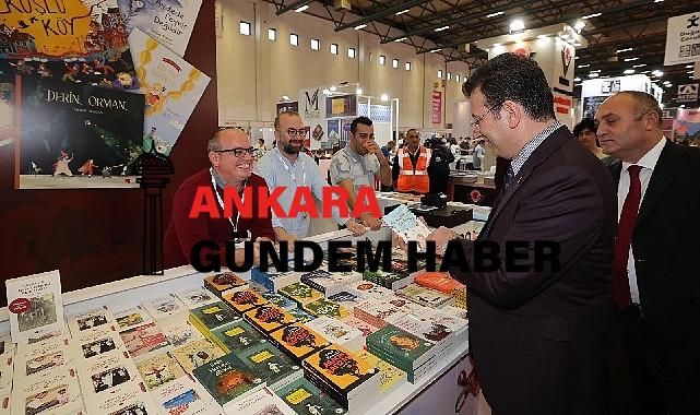 İmamoğlu ‘totemini’ açıkladı: 2026’da kitabın başkenti