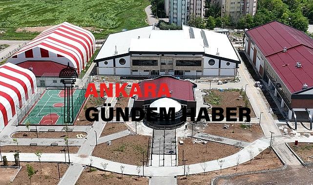 Şeyh Şamil Spor kompleksi açılış için gün sayıyor 