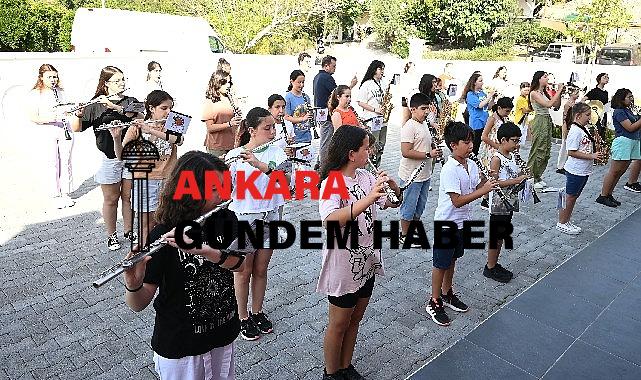 Kemer Belediyesi yaz kursları başladı