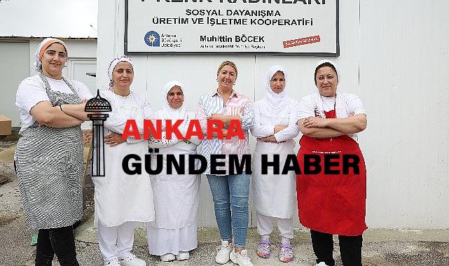 Kadın Kooperatifleri Üretiyor Yarınlar Kazanıyor