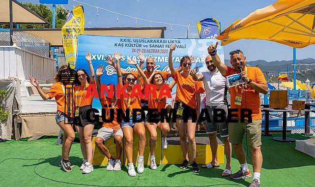 Rekortmen yüzücüler Megisti Kaş Swim Race’te “Barış ve Dostluk” için kulaç atacak