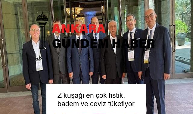 Z kuşağı en çok fıstık, badem ve ceviz tüketiyor