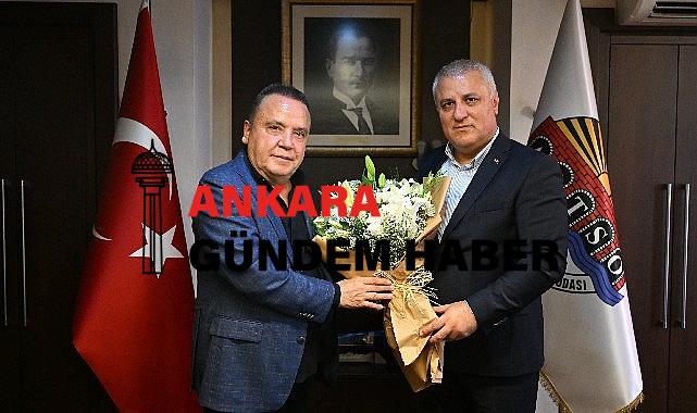 Başkan Böcek Alanyalı turizmcilerle bir araya geldi