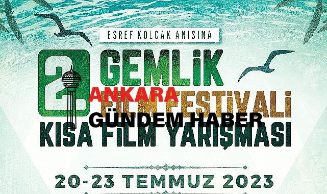 2. Gemlik Film Festivali Kısa Film Yarışması’na rekor başvuru