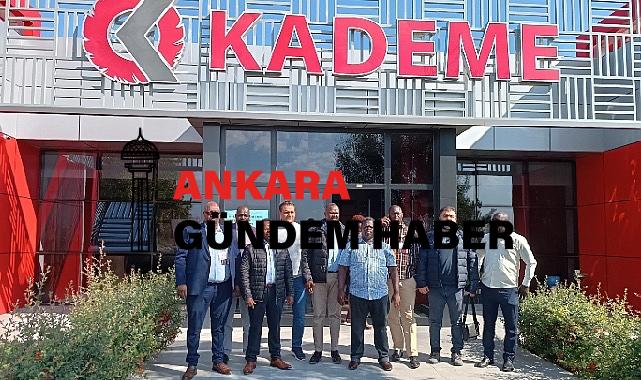 Türkiye Afrika İş İlişkilerinde İş Birliği Alanları Genişliyor