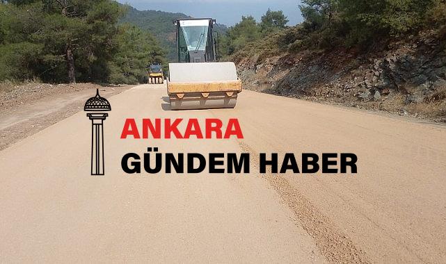 Muğla Büyükşehir Belediyesi’den, 40 Mahallede Yol Çalışması
