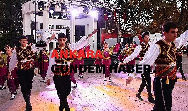 Cumhuriyetin ve Başkent Ankara’nın 100. yaşı kutlanıyor