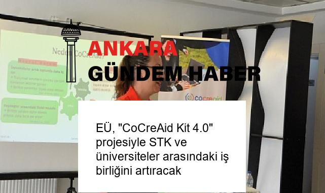 EÜ, “CoCreAid Kit 4.0” projesiyle STK ve üniversiteler arasındaki iş birliğini artıracak