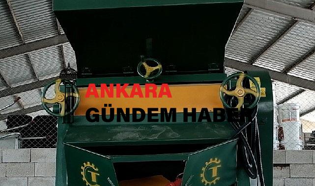 Besicilere yem ezme makinesi hibe ediliyor