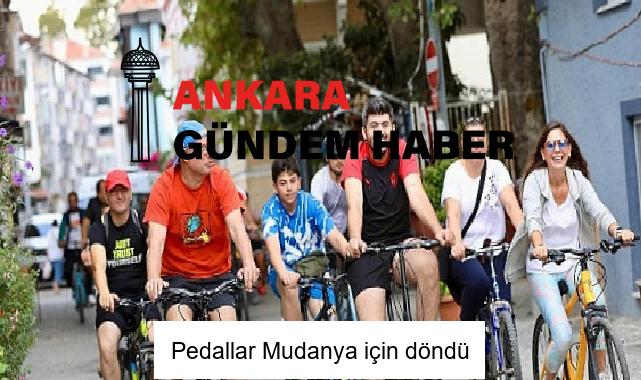Pedallar Mudanya için döndü