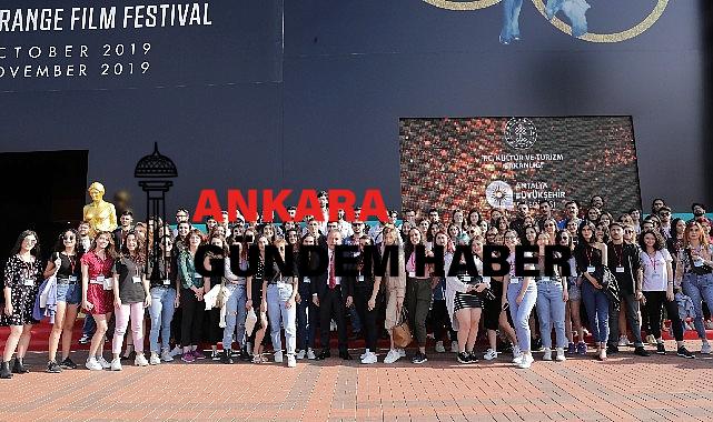 Altın Portakal Sinema Okulu’na Başvurular Açıldı