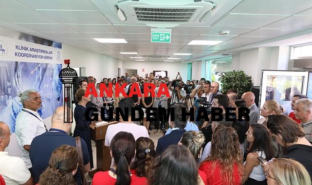 DEÜ’de klinik araştırmalar koordinasyon birimi açıldı 