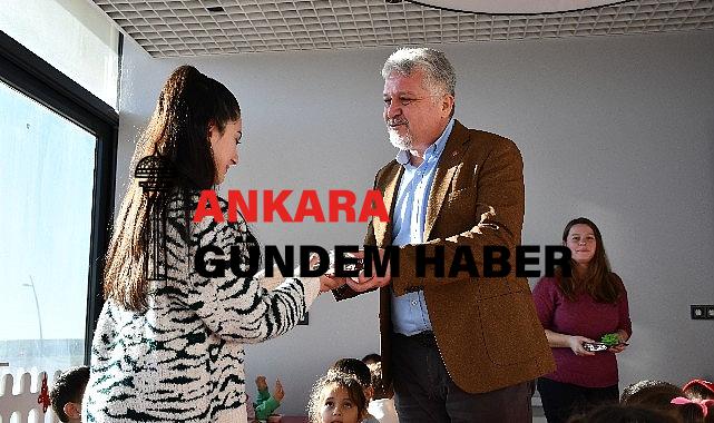Gerenli’den Kreş ve Gündüz Bakımevi’ne ziyaret 