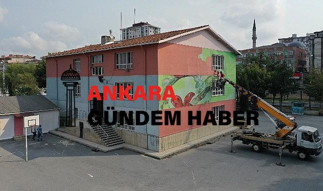 Küçükçekmece’de okullar yeni eğitim dönemine hazır