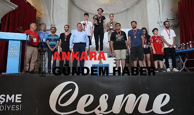 9. Çeşme Memleketler arası Açık Satranç Turnuvası’nda coşkulu final
