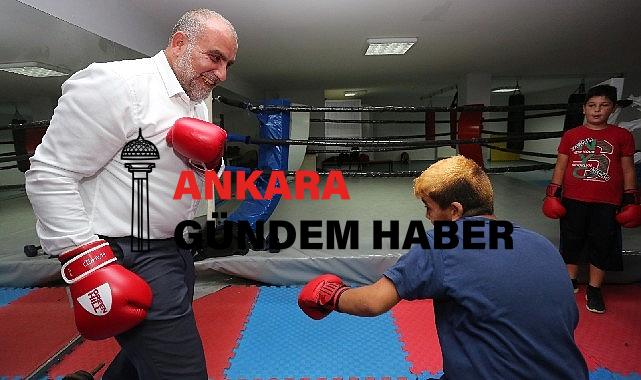 Canik’te Çocuklara Ücretsiz Spor Eğitimi