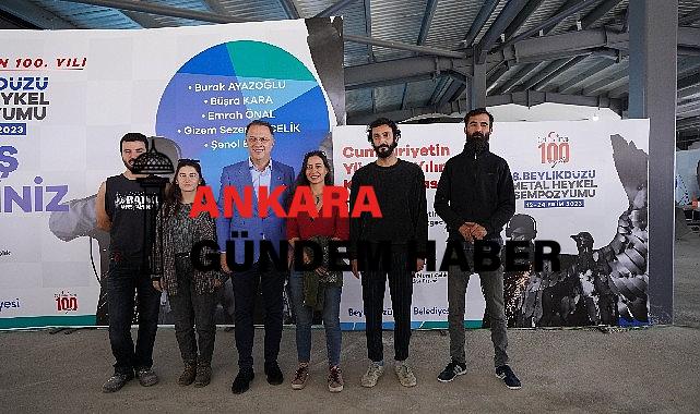 Cumhuriyet’in 100.Yılı Etkinlikleri Heykel Sempozyumu ile başladı