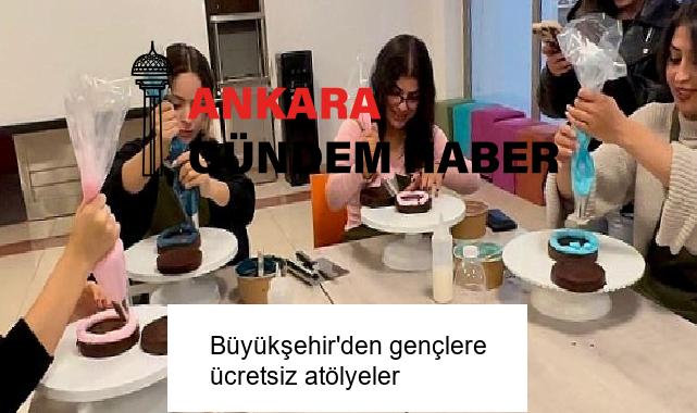 Büyükşehir’den gençlere ücretsiz atölyeler