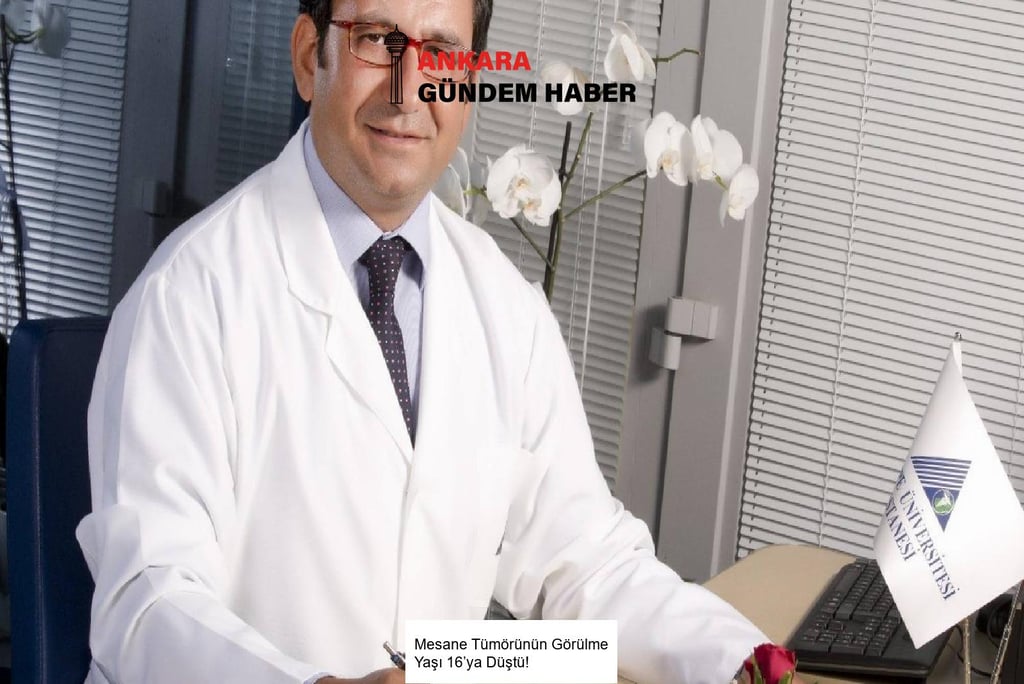 Mesane Tümörünün Görülme Yaşı 16’ya Düştü!