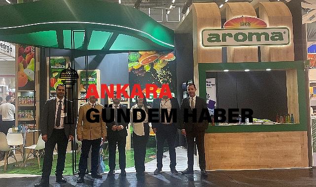 Aroma Sürüdürülebilir Bir Gelecek için Geliştirdiği Yenilikçi Ürünlerini Tanıttı