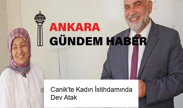 Canik’te Kadın İstihdamında Dev Atak
