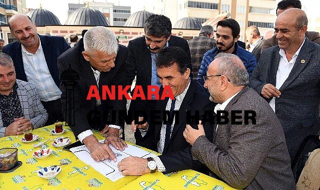 – Osmangazi Belediyesi’nden ilçeye bir hizmet daha