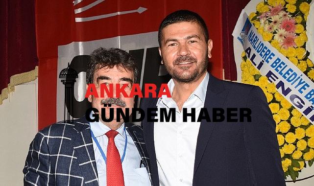 CHP Foça Yeni İlçe Başkanı Esen Çeşmeci