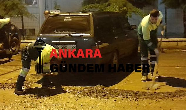 Keçiören’de Selin İzleri Temizleniyor