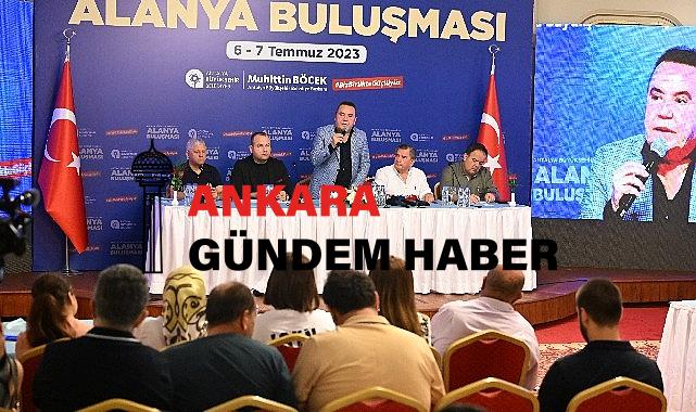 Başkan Böcek: Alanya’ya 2 milyar 673 milyon lira yatırım yaptık
