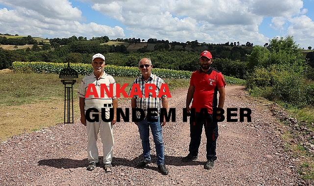 Büyükşehirle çiftçinin yolu hep açık