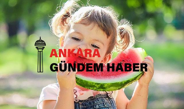 200 gramlık bir dilim karpuz 60 kalori