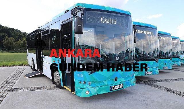 TEMSA’dan Litvanya’ya 50 araçlık yeni teslimat