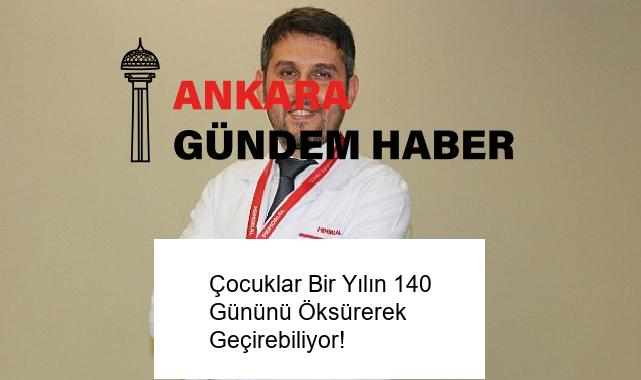 Çocuklar Bir Yılın 140 Gününü Öksürerek Geçirebiliyor!
