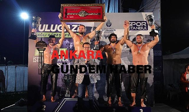 Ulugazi’de Altın Kemerin Sahibi Bir Kez Daha Hüseyin Gümüşalan