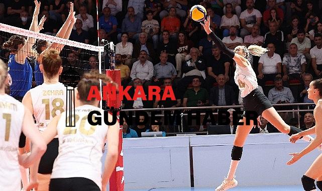 VakıfBank, Çukurova’ya set vermedi