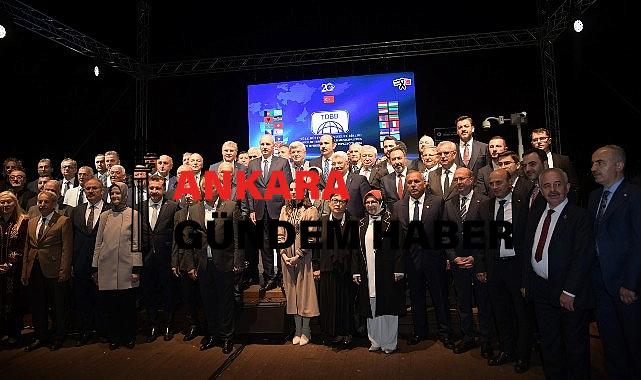 Başkan Altay’ın Başkanlığını Yaptığı TDBB 20. Yıl Programı TBMM Başkanı Kurtulmuş’un Katılımıyla Yapıldı