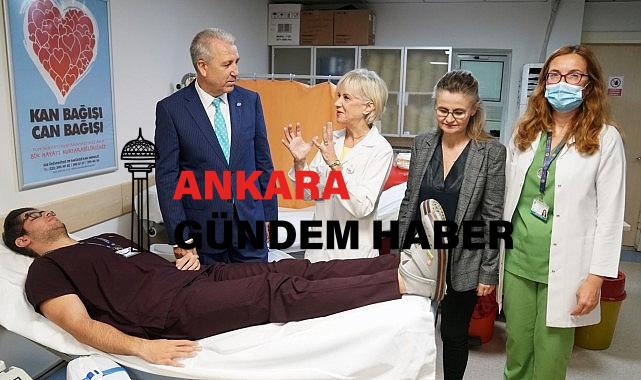 Ege Üniversitesiden “100. Yıl Kan Bağışı Can Bağışı Kampanyası”