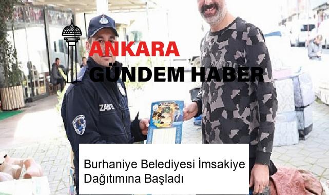 Burhaniye Belediyesi İmsakiye Dağıtımına Başladı
