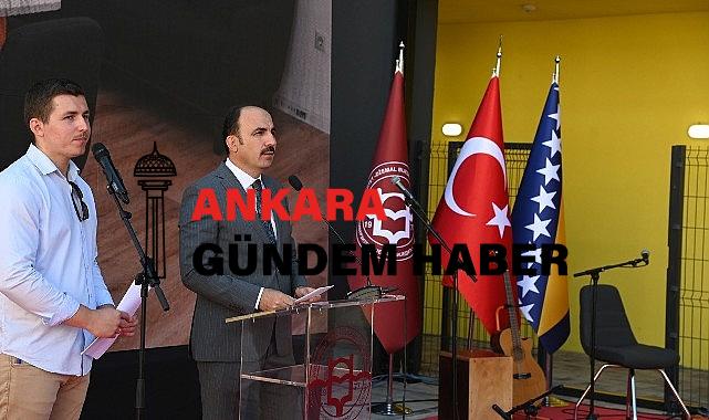 Konya’dan Bosnalı Öğrencilere Destek