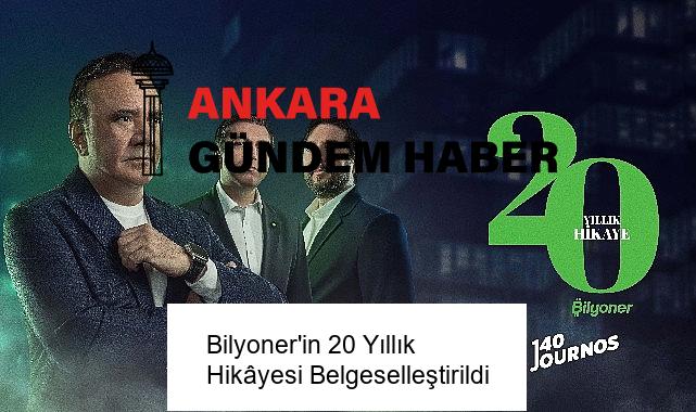 Bilyoner’in 20 Yıllık Hikâyesi Belgeselleştirildi