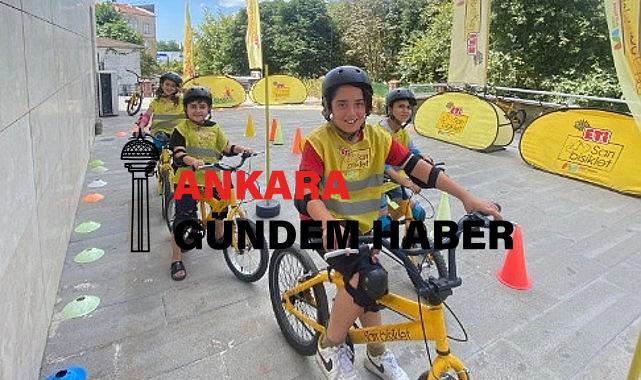 İstanbullu çocuklar, Eti Sarı Bisiklet ile buluşuyor!